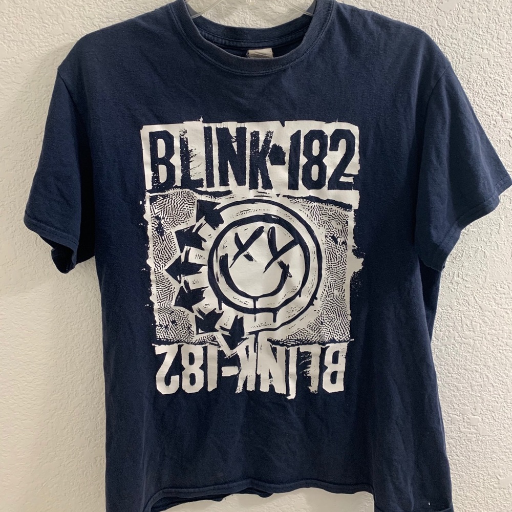 Blink-182 Fan Shirt!